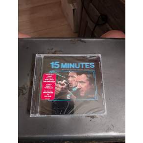(수입CD) RZ 15 Minutes [Milan] (CD Mar2001 Milan) Soundtrack from the movie BRAND NEW