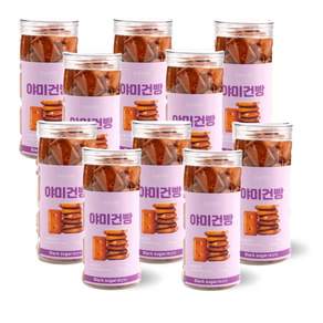 여수야미 야미건빵 흑당맛