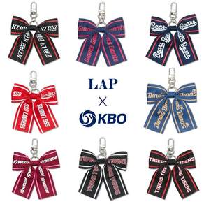 [배송비포함] 신제품 랩 LAP x KBO 두산베어스(원정) 레터링 키링 AS7GA342