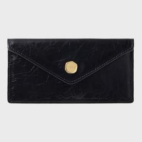 투아모 Bella Slim Long Wallet 벨라 슬림 장지갑 / Black 블랙 [소가죽]