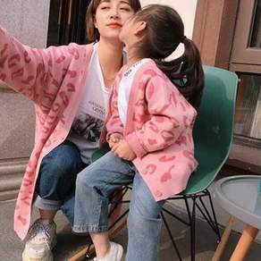 앙디 F가디건 피코레오 FD180 아동복 여아용 주니어 겨울 봄 가을 기모안감