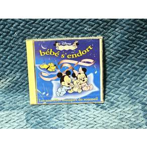 (수입CD) 's "Bebe s'endort" (France) music CD rare OOP