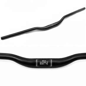31.8mm 롱라이저바 자전거 핸들바