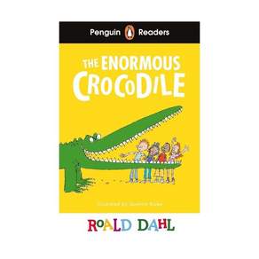 Penguin Readers Level 1: Roald Dahl The Enormous Crocodile ELT Graded Reader Paperback 영국판 9780241