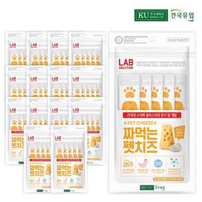 건국유업 짜먹는 펫치즈 (12g x 25개입) 3박스