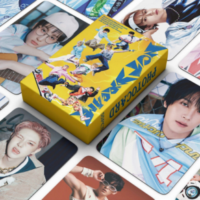 NCT DREAM 포토카드 55장 Go back to the future
