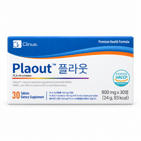 [공식판매처] 미세플라스틱 배출 PLA-nti 특허 성분 플라웃 포 우먼 PLAOUT 24g