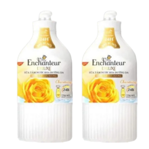 인챈터 퍼퓸 샤워젤 enchanteur deluxe perfumed shower gel 650ml