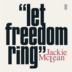 Jackie McLean Vinyl 비닐 LP 레코드 Let Freedom Ring 미국 발송
