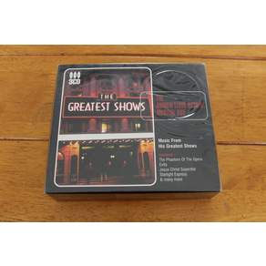 (수입CD) Andrew Lloyd Webber 3CD The Greatest Shows Musical Box Opera Evita Superstar NEW