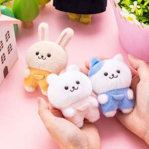 치이카와 캐릭터즈 무슨무슨 바니아 시리즈 미니 마스코트 봉제인형 3종 선택가능