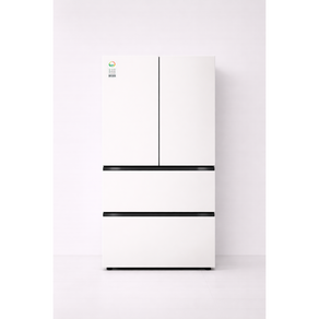 LG전자 김치냉장고 김치톡톡 491L 1등급 네이처 프라임 실버 Z490MPSF11 기사님설치 폐가전무상수거