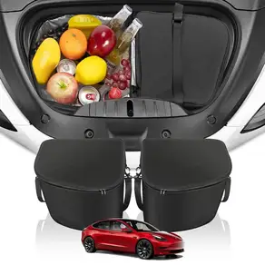 Tesla Model 3 하이랜드 모델 Y 2020-2025 Frunk Cooler Organizer 절연 쿨러 백 전면 트렁크 보관함