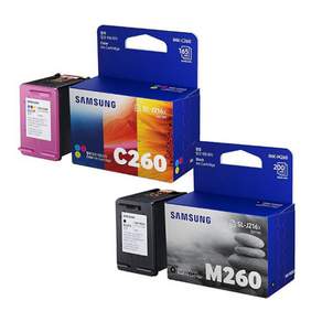 삼성전자 잉크 INK-M260 + INK-C260 세트