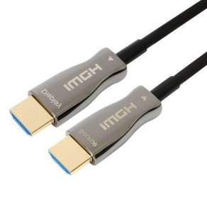 HDMI 하이브리드 2.0 광케이블 울트라 HD 디스플레이 지원 강연장 전광판 광고 공연장 3M 4K 60Hz 3D 79000EA 1EA