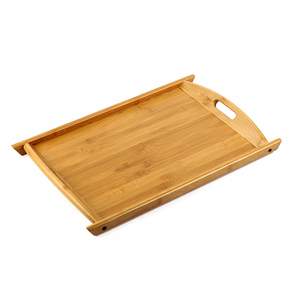 대나무쟁반 카페 서빙 빵집쟁반 우드트레이 52x34.5cm+그릿커머스Shop