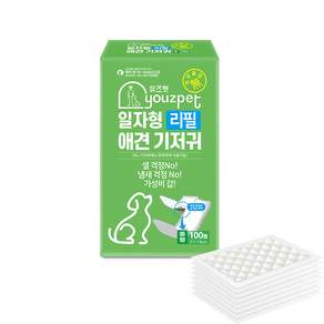 유즈펫 리필 일자형 강아지 속기저귀