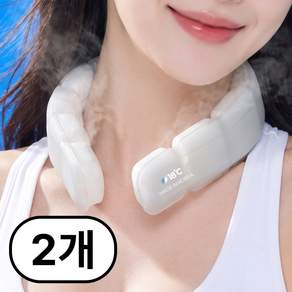 템플로 아이스 넥쿨러 넥밴드 얼음 목걸이