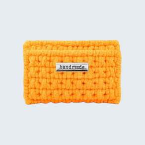 네트공예 DIY 세트 - 카드 지갑 만들기 망스티치 재료 오픈형_handmade 직사각(소) 실버 팬던트