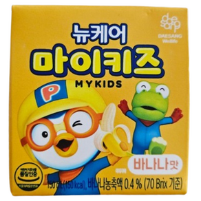 대상웰라이프 뉴케어 마이키즈 바나나 맛