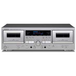 TEAC 더블 카세트 데크 W-1200(S)