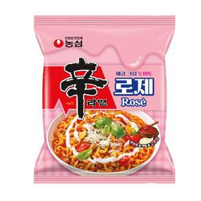 신라면 로제 134g