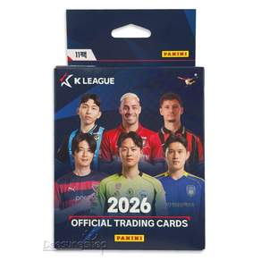 파니니 2026 K리그 멀티팩 축구 카드