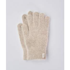 AHRE Nue Fingerhole Angora Wool Gloves _베이지