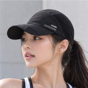 굿새로이 남녀공용 초경량 메쉬 스포츠 볼캡 러닝캡