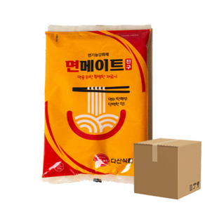 다산식품 면메이트 / 면기능강화제 280gX30개(1Box)