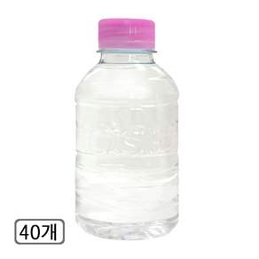 아이시스 무라벨, 200ml, 40개