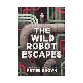 The Wild Robot #2: Escapes Paperback 미국판 9780316479264 2557490