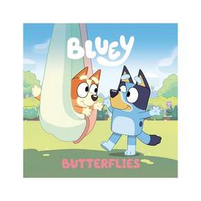 Bluey: Butterflies (Paperback 미국판) 9780593750889 2447994