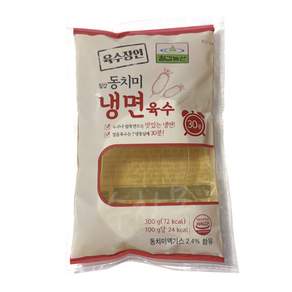 [칠갑농산]동치미 냉면육수 300g x 30개 1박스