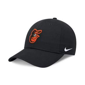 FANATICS 볼티모어 오리올스 나이키클럽 언스트럭처 오가닉 코튼 캡 - 블랙 NB01-00A-OLE-BEK 579379