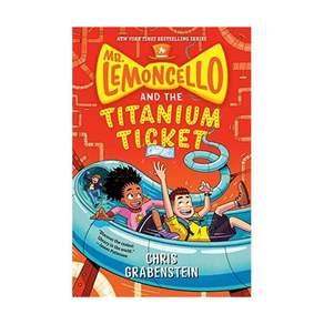 영문 영어 유아 도서 Mr. Lemoncello's Library #5: Lemoncello and the Titanium Ticket Paperback 미국판 2132664