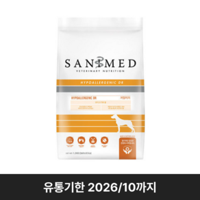 세니메드 강아지 처방식사료, 피부/피모+알러지, 3.12kg, 1개