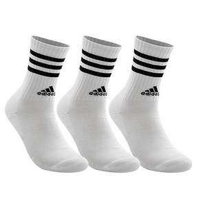 아디다스 3 STRIPE 쿠션 장목 양말 3족 세트