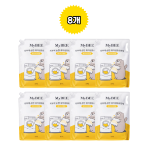 마이비(mybee) 피부에 순한 유아 섬유유연제 리필 베이비코튼향