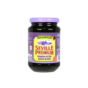 세빌 프리미엄 블랙올리브 슬라이스 365g