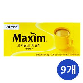맥심 모카골드 마일드 커피 믹스