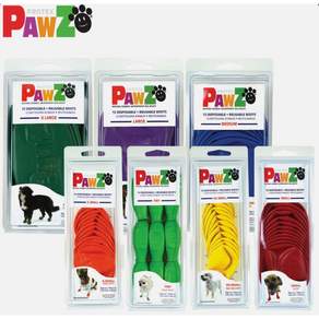 PAWZ 포우즈 천연 라텍스 신발 7종