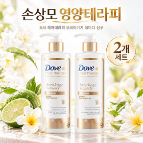 도브 브레키지 레메디 샴푸