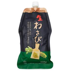 코우 생와사비(파우치포장)