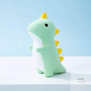 소망상점 [위드어스] 담다 큐트드래곤 라텍스토이 새끼강아지장난감