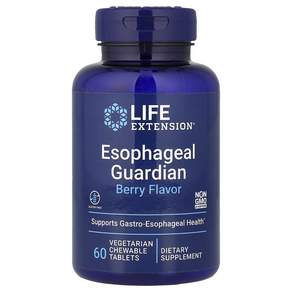 라이프익스텐션 Esophageal Guardian 베리 베지 츄어블 60정