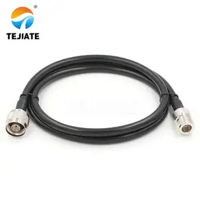 SMA-J N-K RF 케이블 암수-N 어댑터 SYV50-5 익스텐션 1 개