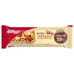 농심 켈로그 에너지바K 크런치넛(30g 12개)