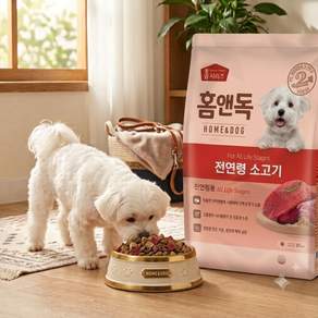 홈앤독 올라이프 플러스 (전연령 소고기) 10kg (5kg x 2개)