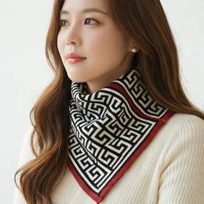 포리즌 여성 삼각 스카프 넥워머